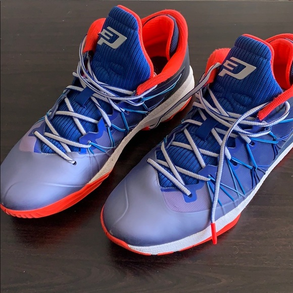 Jordan Other - VERY lightly used Jordan CP3 Basketball Sneakers